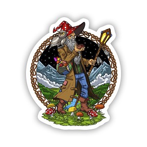 Forest Shaman   Sticker (Peel' N Stick)