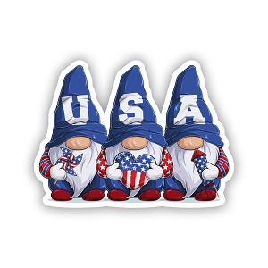 Garden Gnomes Precision Cut Decal
