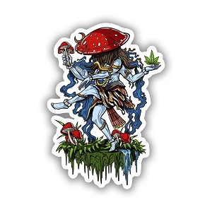 Hindu God Shiva   Precision Cut Decal