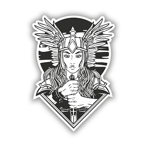 Valkyrie   Precision Cut Decal 
