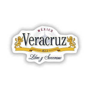 Veracruz Mexico  Sticker (Peel' N Stick) 
