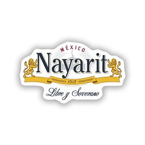 Nayarit Mexico     Sticker (Peel' N Stick)
