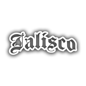Jalisco Mexico   Precision Cut Decal