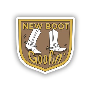 New Boot Goofin   Sticker (Peel' N Stick)