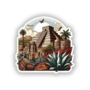 Oaxaca Heritage   Precision Cut Decal