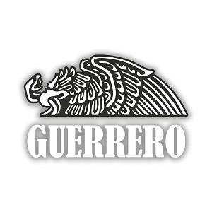 Guerrero GRO Mexico  Precision Cut Decal