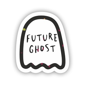 Future Ghost  Sticker (Peel' N Stick)