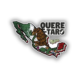 Queretaro Mexico Precision Cut Decal