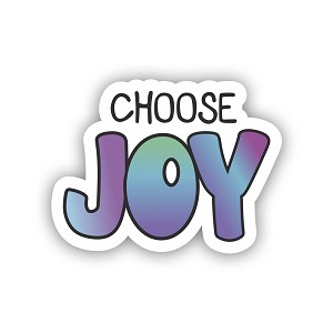 Choose Joy Precision Cut Decal