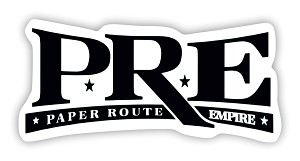 PRE Paper Route Empire  Sticker (Peel' N Stick)