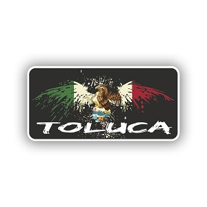 Toluca Mexico  Sticker (Peel' N Stick)