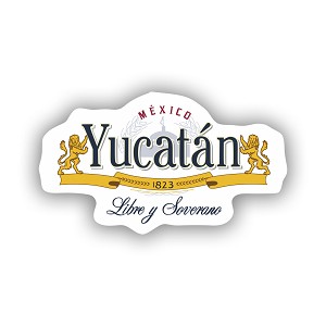 Yucatán Mexico Beer Style  Sticker (Peel' N Stick)