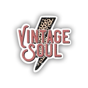  Vintage Soul   Sticker (Peel' N Stick)