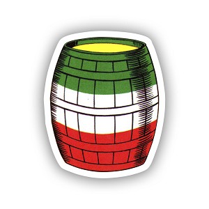 El Barril Loteria   Sticker (Peel' N Stick)