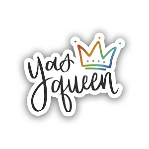 Yas Queen  Sticker (Peel' N Stick)