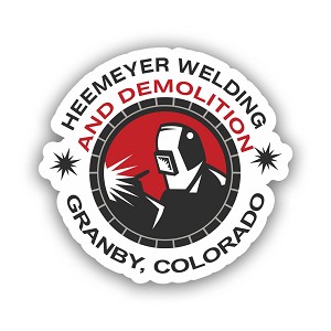 Heemeyer Welding  Sticker (Peel' N Stick)
