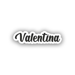 Valentina  Sticker (Peel N'Stick)
