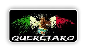 Queretaro Mexico  Sticker (Peel N'Stick) 