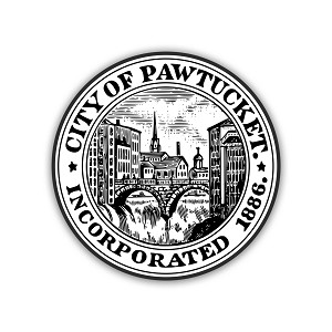 Pawtucket Rhode Island  Sticker (Peel N'Stick)