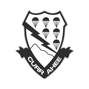 US Army 506 Airborne Infantry Sticker (Peel N'Stick)