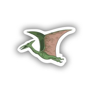 Pterodactyl  Sticker (Peel N'Stick)