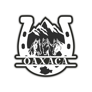 Oaxaca Mexico  Precision Cut Decal