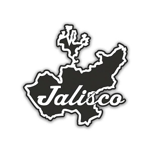 Jalisco Mexico  Precision Cut Decal