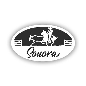 Sonora Coleadero Charreada Rodeo Mexico  Precision Cut Decal