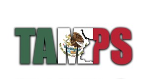 TAMPS Tamaulipas Mexico  Precision Cut Decal