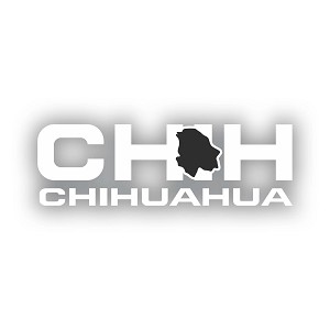 CHIH Chihuahua Mexico  Precision Cut Decal