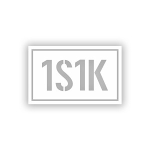 1S1K , One Shot One Kill Presicion Cut Decal