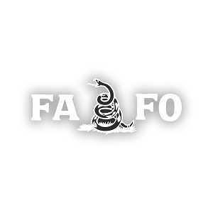 FAFO Transfer  Precision Cut Decal