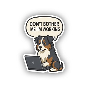 Australian Shepherd Precision Cut Decal