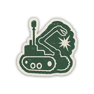EOD Bomb Tech   Precision Cut Decal