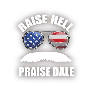 Raise Hell Praise  Precision Cut Decal