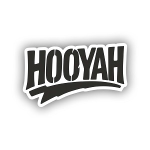 HOOYAH  Precision Cut Decal