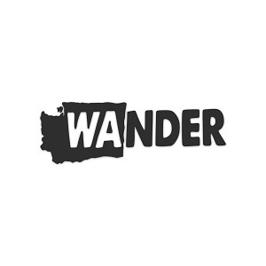 Washington State Wander  Precision Cut Decal