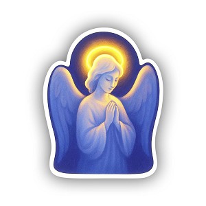 Angel Halo Aura  Precision Cut Decal