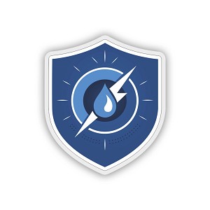 Type 1 Diabetes Warrior Badge Precision Cut Decal