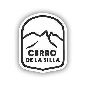 Cerro de la Silla Mountain Nuevo Leon Mexico  Precision Cut Decal