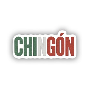 Bold Chingon Precision Cut Decal