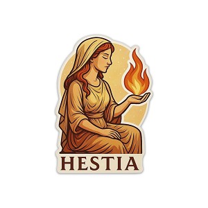 Norse Goddess Skadi Precision Cut Decal