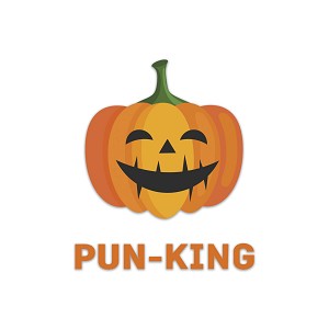 Pun King Halloween Pumpkin King Need Some Puns  Precision Cut Decal