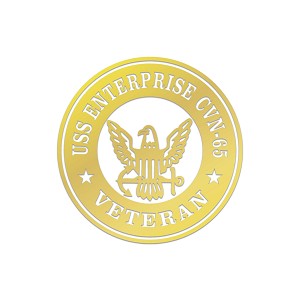 USS Enterprise CVN 65 Veteran Precision Cut Decal