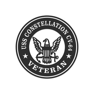 USS Enterprise CVN 65 Veteran Precision Cut Decal