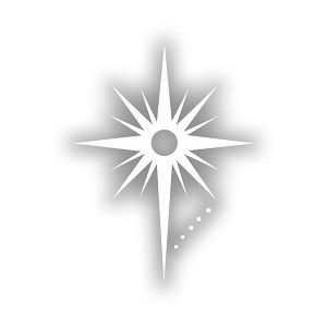 Bethlehem Starburst Transfer Precision Cut Decal