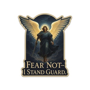 Archangel Michael  Precision Cut Decal