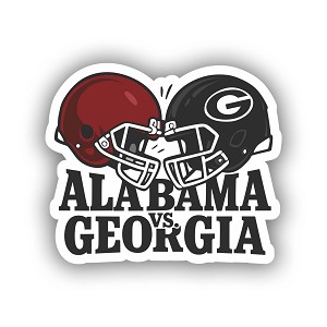 Alabama Football  Precision Cut Decal