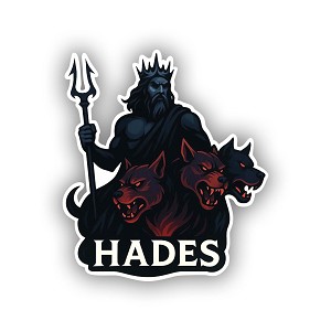 Greek Mythology  Precision Cut Decal