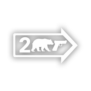 Right to Bear Arms  Precision Cut Decal